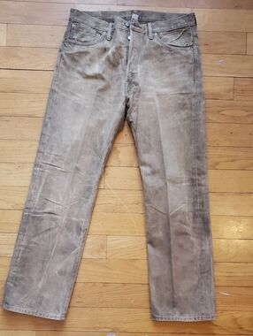 Vintage RRL Ralph Lauren Jeans Double RL Straight Leg 36 x 32 Unisex Men/Women